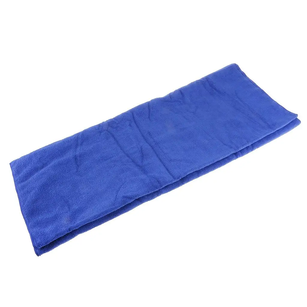 

Blue Microfiber Cleaning Towel Car Auto Clean Cloth 180x70cm