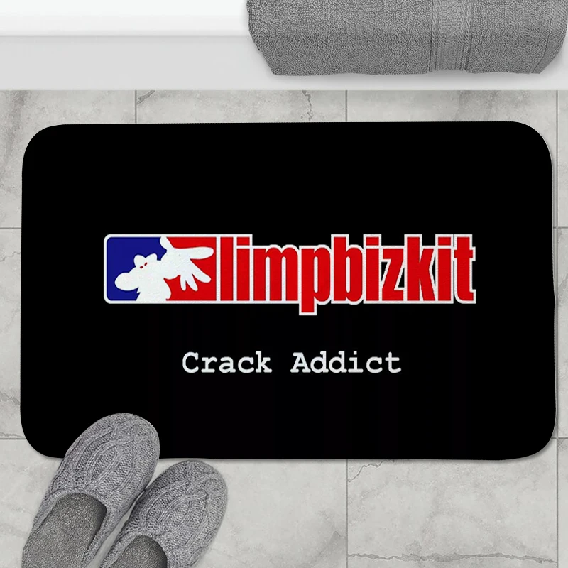 

Welcome Mat Limp Bizkit Kitchen Carpet Room Mats Balcony Doormat Entrance Door Rug Home Foot Rugs Bath Bathroom House Hallway