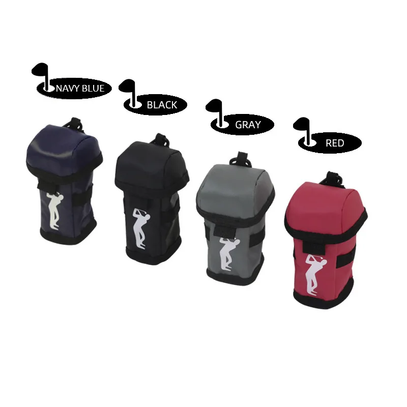 Забавная сумка для гольфа аксессуары вмещает 3 мяча |