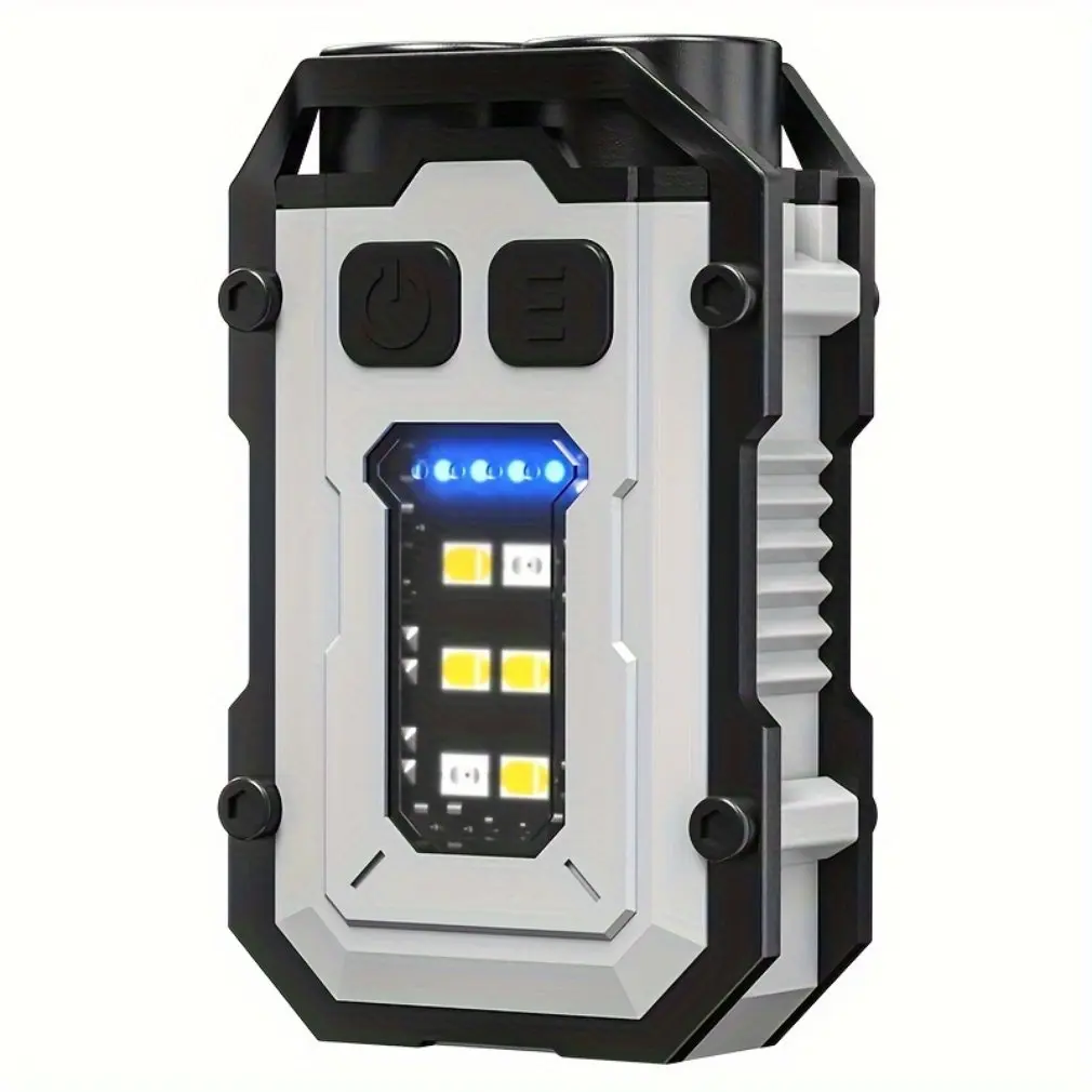 Фонарик, брелок для ключей, портативная суперъяркая фотовспышка, USB ...