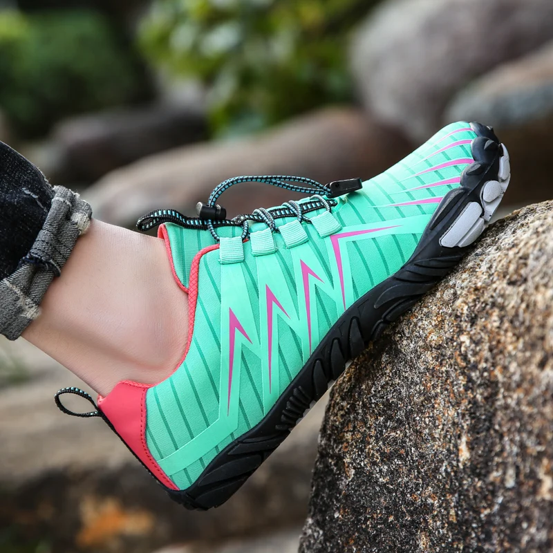 

Men Women Breathable Elastic Beach Wading Shoe Non Slip Quick Dry Seaside Barefoot Aqua Shoe Trekking Surfing Water Sports Shoes
