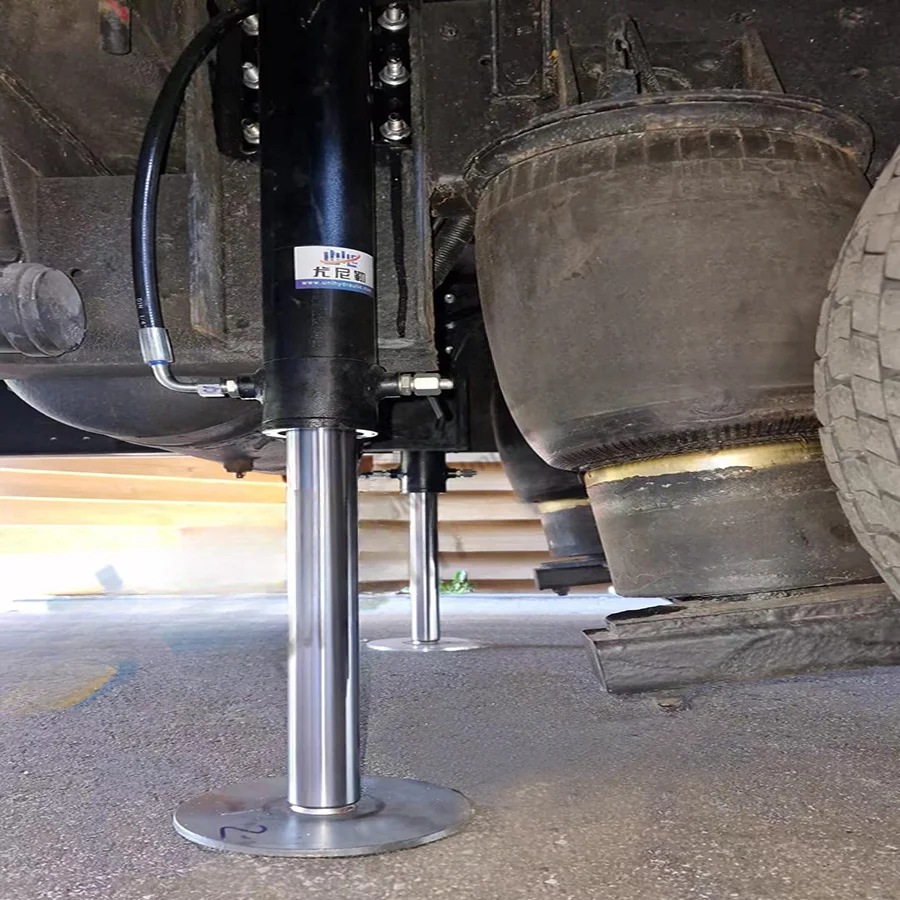 Гидравлическая автоматическая система выравнивания гидравлическая опора ножка