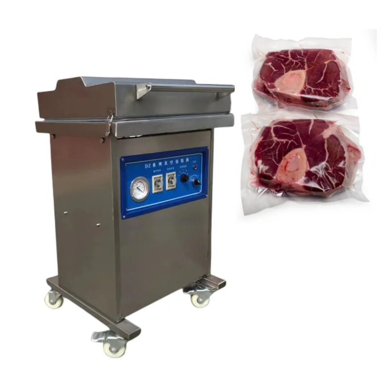 

Commercial meat Vacuum Packing Machine Automatic Beef Packaging Machinery