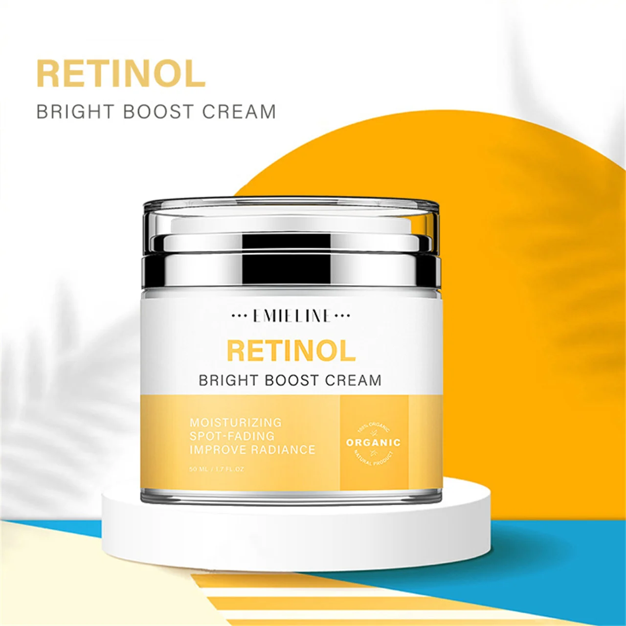 

Retinol Face Cream 50g Brighten Tighten Moisturize Hydrating Repair Soothe Soften Improve Skin Tone Moist Delicate Skin