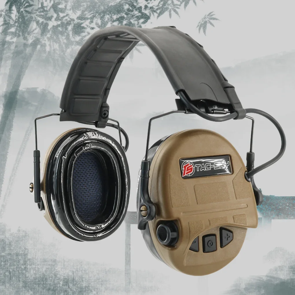 TAC-SKY Модернизированная версия SORDINULTRA IPSC Тактическая гарнитура Звукосниматель