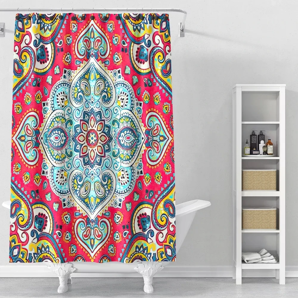 Новинка оригинальное украшение для дома с 3D рисунком мандалы в Восточном