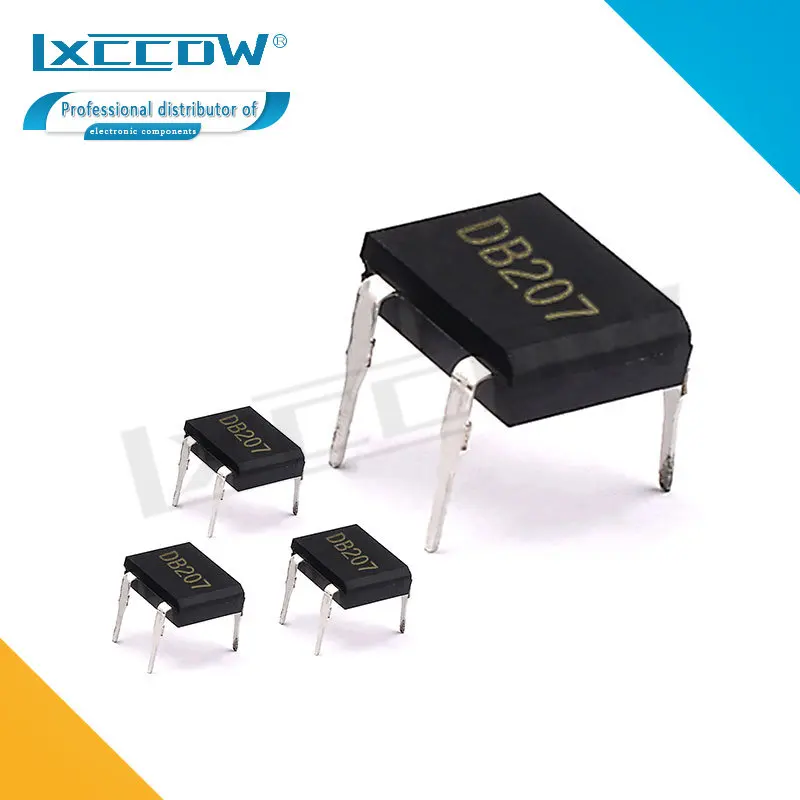 Мостовые выпрямители DB207 DIP-4, 1000 В, 2 А, DB104, DB157, DB107, DB207S, DB107S, DF06S, DF06, SOP-4, DB105S, DB106S, DB157S, DF10S, 10 шт.