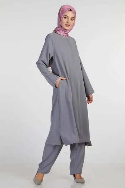 

Платье IQRAH Lady Hajj Umrah серого цвета