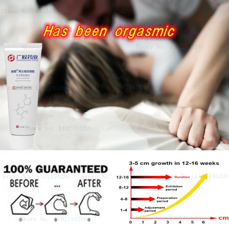 

Men's Penis Activating Gel Men's Private Part Enlarging Cream Gel Thickening Penis Massage Cream Lasting High Tide