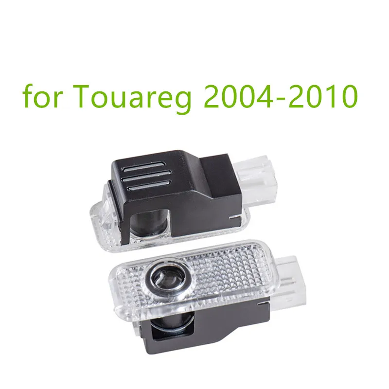 

2 шт., автомобильные лампы для дверей VW Touareg 2004 2010 2008 2009 2007 2006 2005