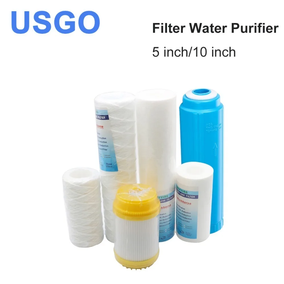 Фильтр для очистки воды 5 дюймов/10 дюймов лазерный фильтр из деионизированной