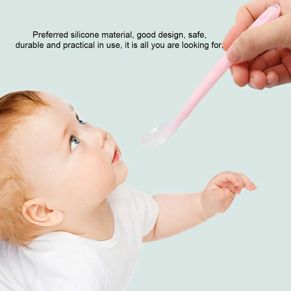 Рисунок 2 - Ложка силиконовая Мягкая для кормления