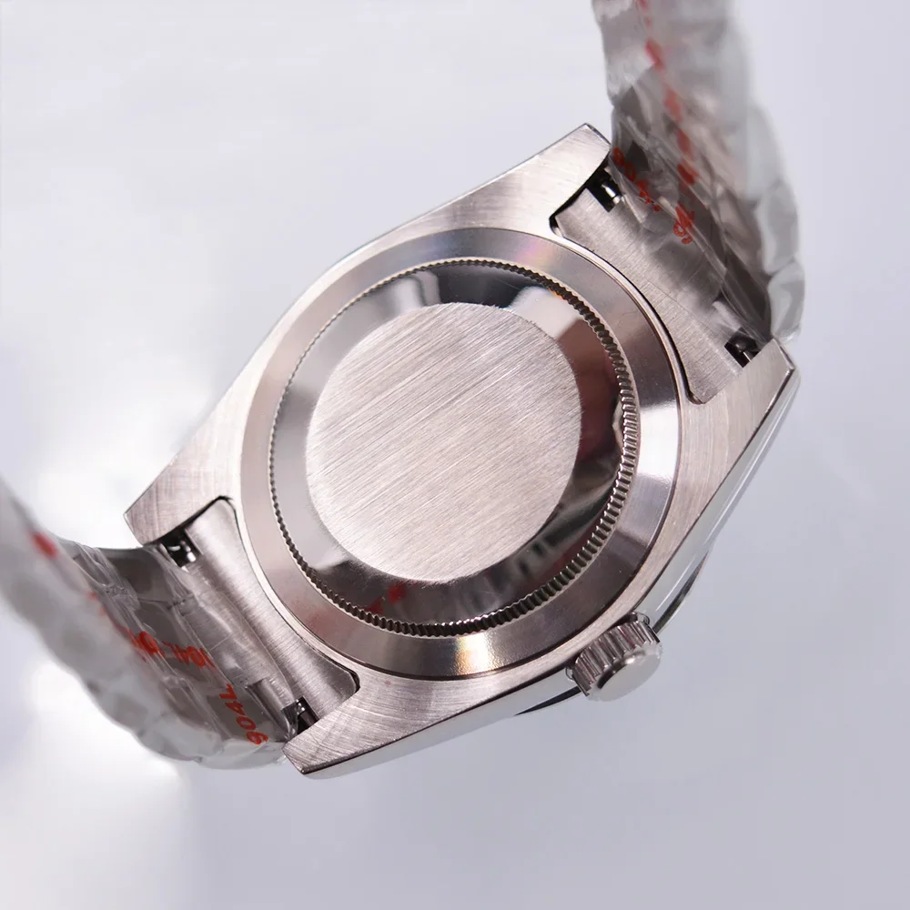 Часы наручные BLIGER NH35A Мужские автоматические Япония светящиеся стерильные с