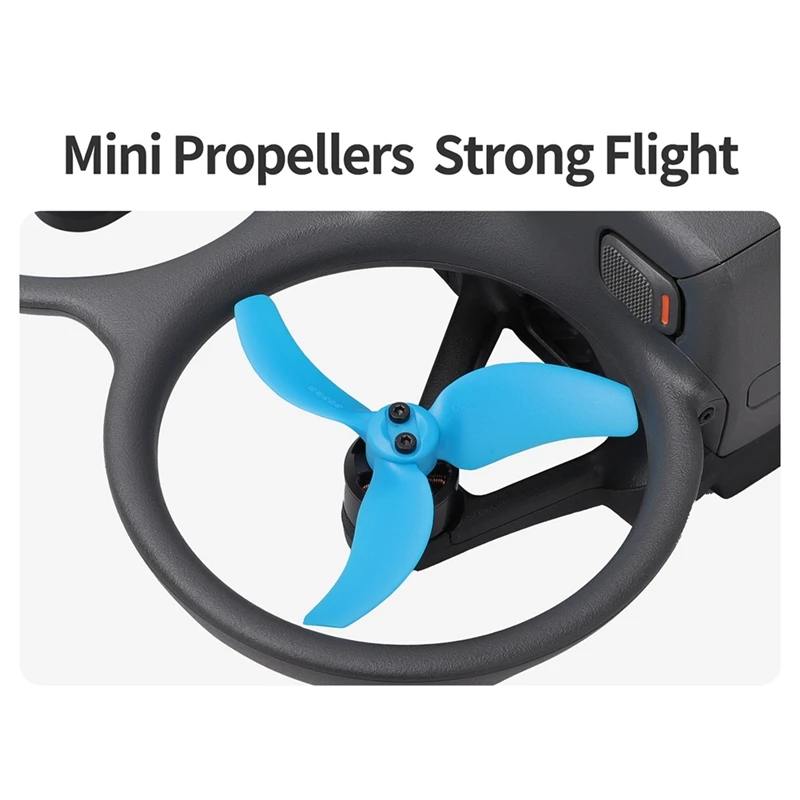 2 пары лопастей для пропеллера Avata лопасти 3032S легкие мини-аксессуары дрона