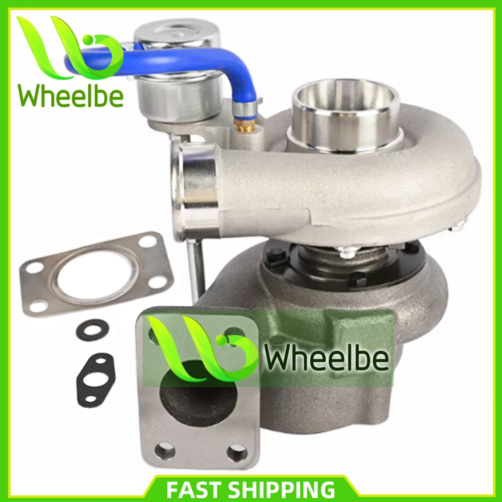 Турбокомпрессор GT2556S для двигателя Perkins 1104C-E44T 2674A200 2674A202