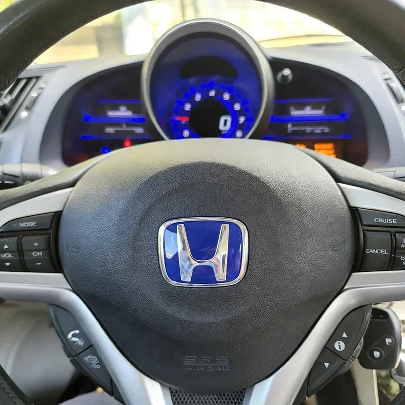 Наклейка-эмблема на руль автомобиля для Honda Civic, CRV, Accord, Fit, Jazz, HRV, Vezel, City, Odyssey – Декоративный значок-стикер (art.: 3920dc424d343) - 3920dc424d343