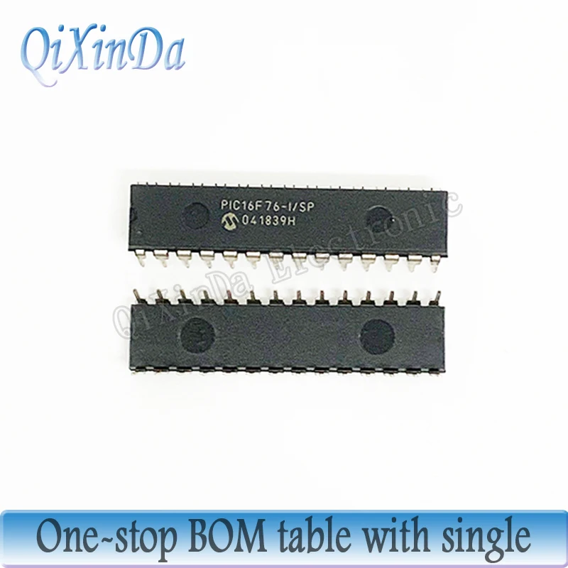 

5 шт PIC16F886-I/SP DIP-28 Singlechip новый оригинальный спот