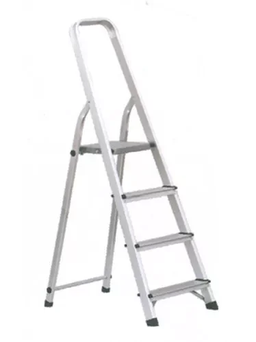 

Escalera aluminio 4 peldaños para hogar