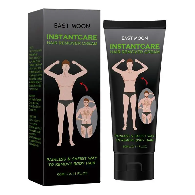 

Mens Hair Removal Cream Fast-Acting Hair Remover Cream Hair Removal Cream For Chest Back Arms Legs Body Hair Removal Cream For