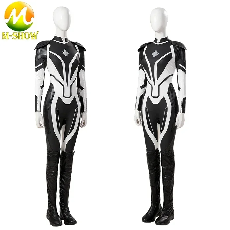 Спектр женский костюм капитана Моника Рембо ролевой комбинезон для косплея на