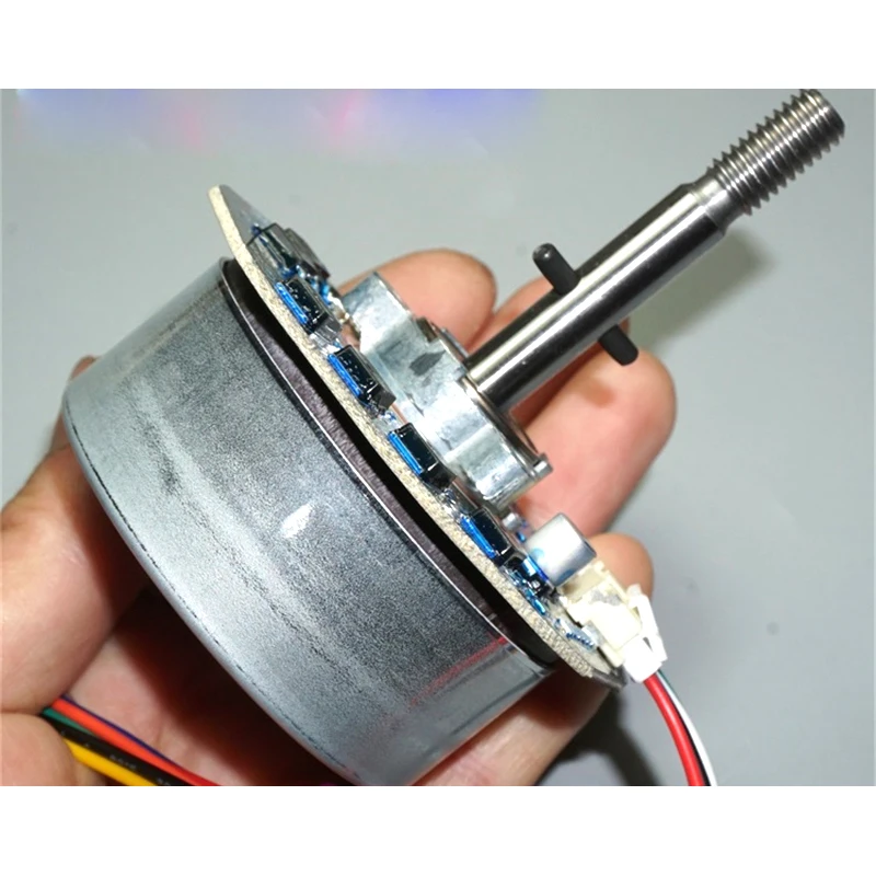 

2900rpm DC12V-24V 80W 48F704 External rotor brushless variable frequency motor
