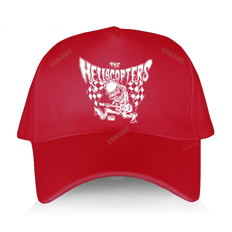 Бейсболка hellacters garage rock Мужская удобная и бейсболка с солнечным светом