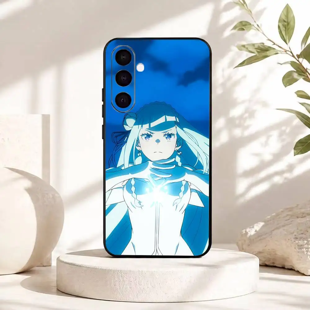 Аниме R-Re Zero E-Emilia Черный Мягкий Силиконовый Чехол для Телефона Samsung A73 A72 A53 A52 A32 A31 A22 A21 A20 (art.: 3920dcdc2fc1d) - 3920dcdc2fc1d