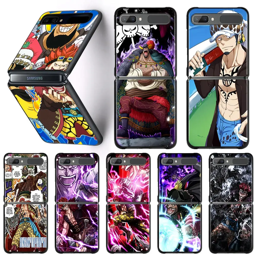 

Phone Case For Samsung Z Flip3 5G Cover for Galaxy ZFlip 3 z flip ZF3 Mobile Phones PC Hard Coque One Piece the worst generation