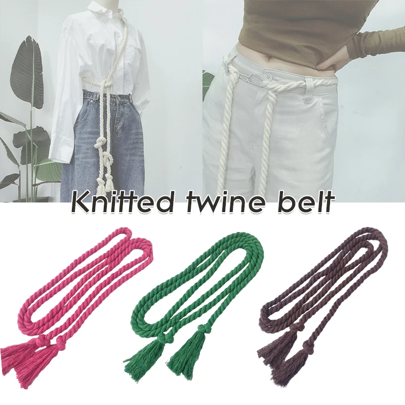 Рисунок 5 - Ремень в стиле бохо из хлопка