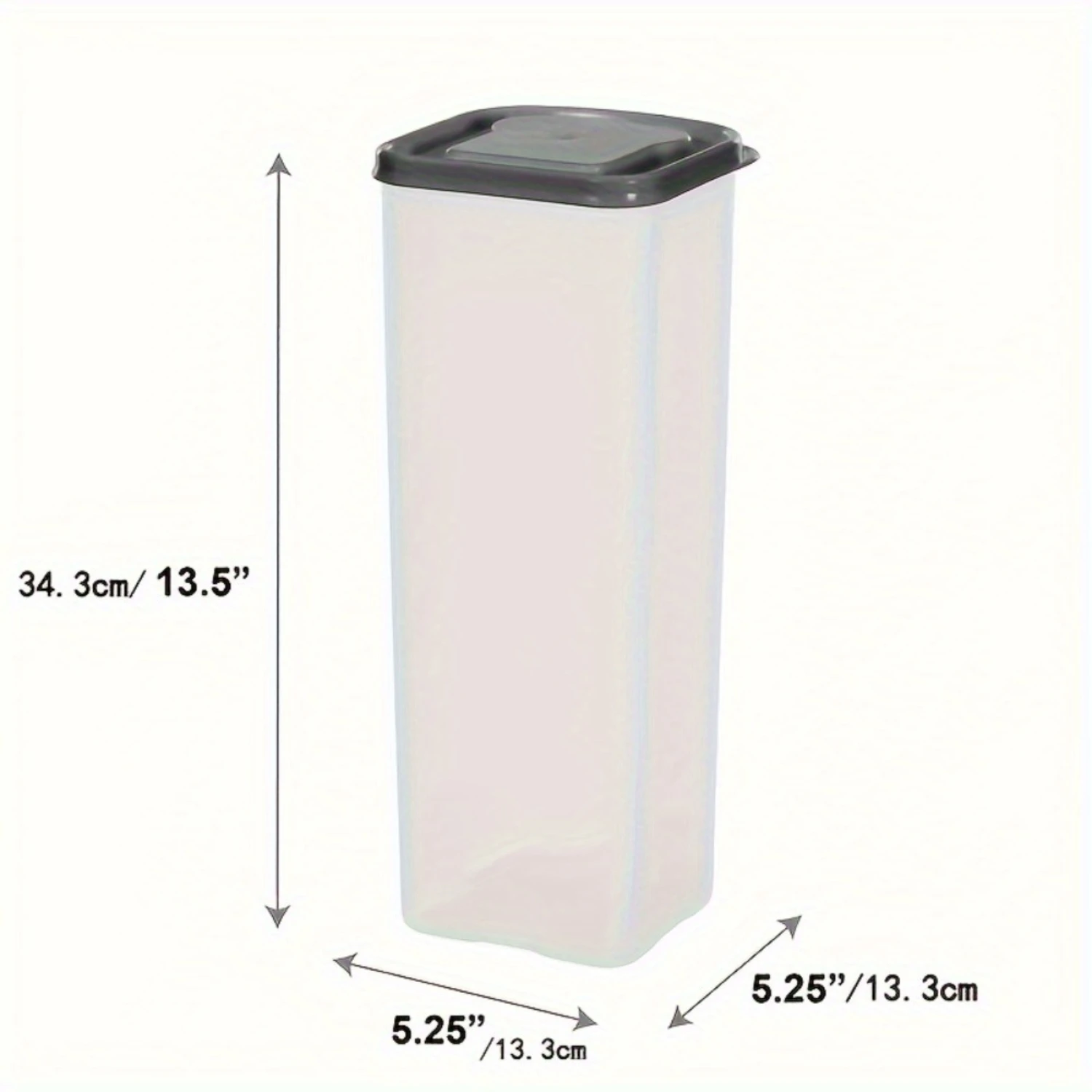 1 шт. инновационная коробка для хлеба многоразовый пластиковый контейнер с