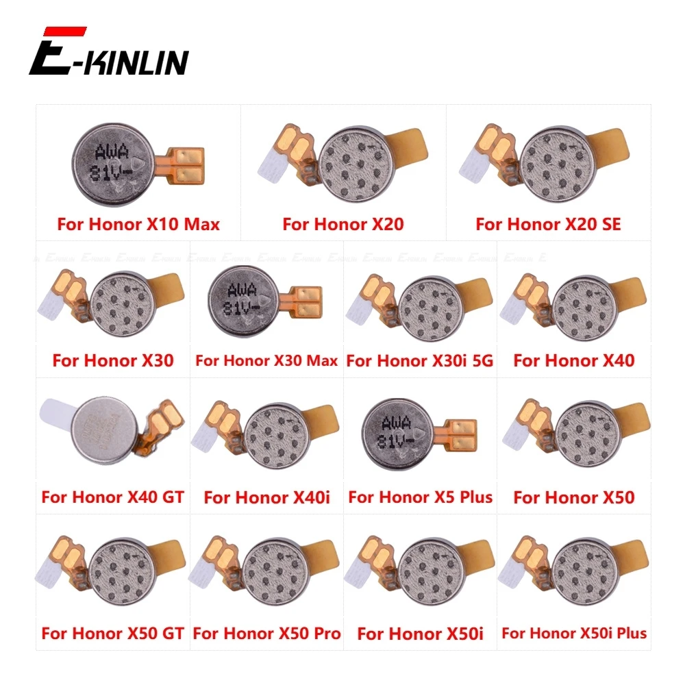 Гибкий вибратор для HuaWei Honor X10 X20 X30 Max X30i X40 X40i X5 X50 X50i Pro Plus SE GT 5G Ремонтные детали