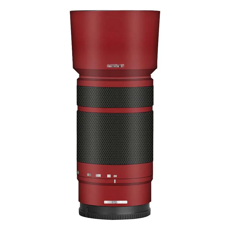 Наклейка на объектив камеры SONY E 55-210 мм F4.5-6.3 OSS