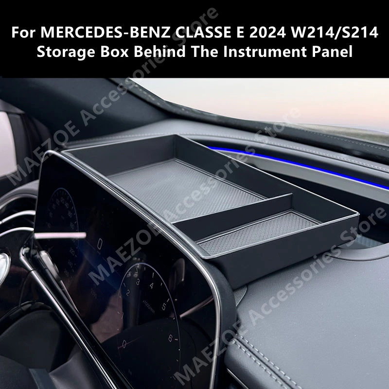 Для MERCEDES-BENZ Class E 2024 W214/S214 ящик для хранения за приборной панелью модификация