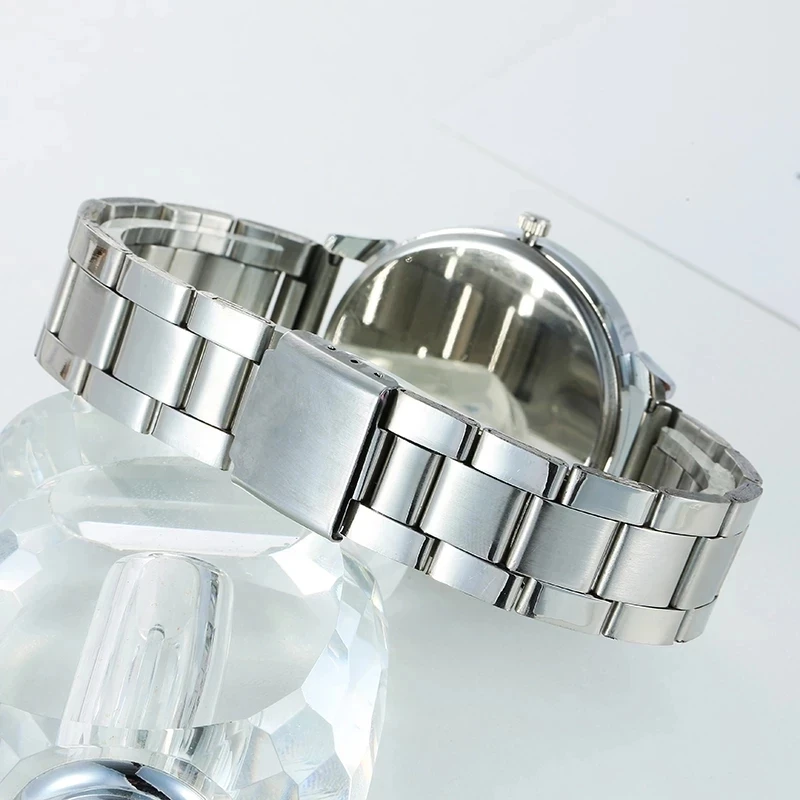 Women's Watches 2023 New Top Luxury Brand Bear Quartz Watch Women Fashion Stainless Steel Female Crystal Dial Watches Relogio