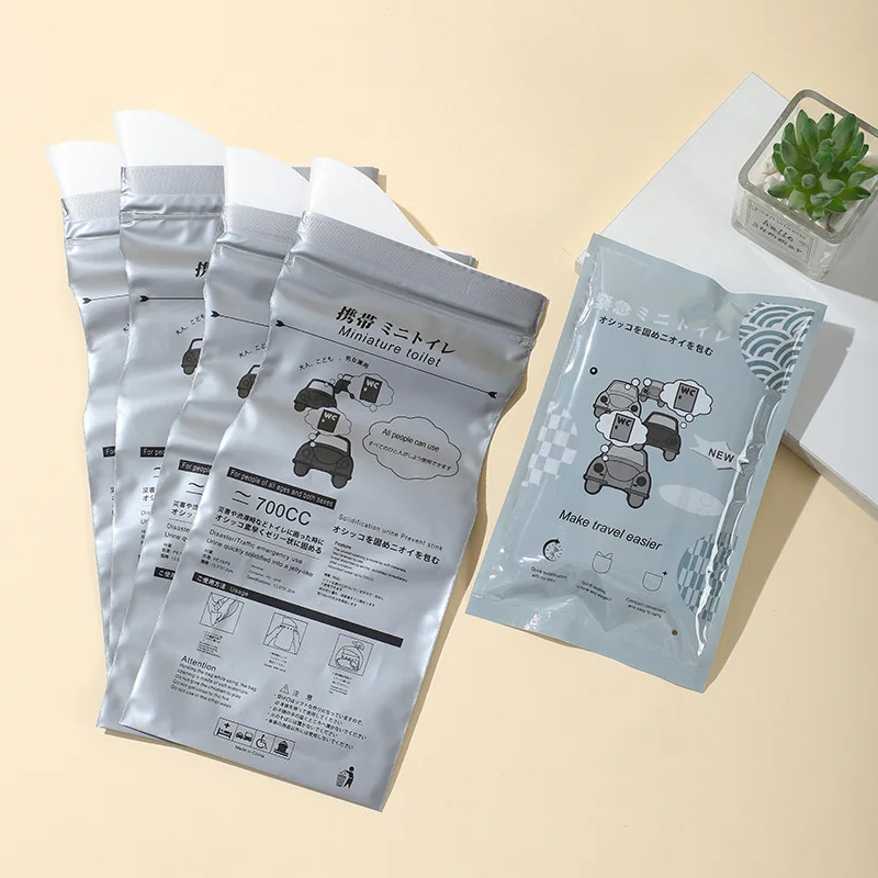 4/10/20 шт. мешки для мочи 700 мл