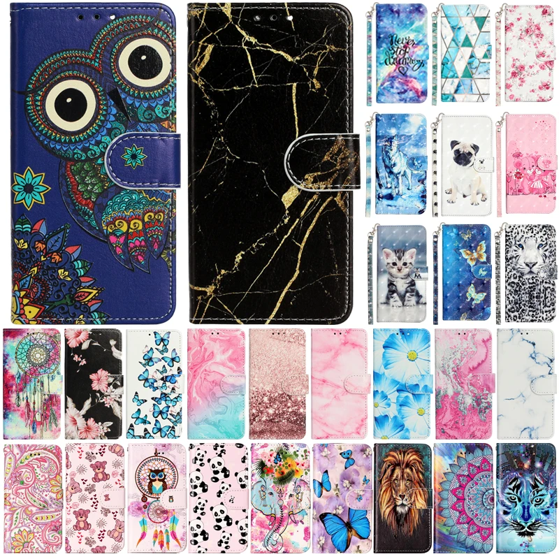 

Wallet Flip Case For Samsung Galaxy A33 5G SM-A336E Cover Case on For A22 4G A22 5G A23 5G Coque Leather Phone Protective Bags