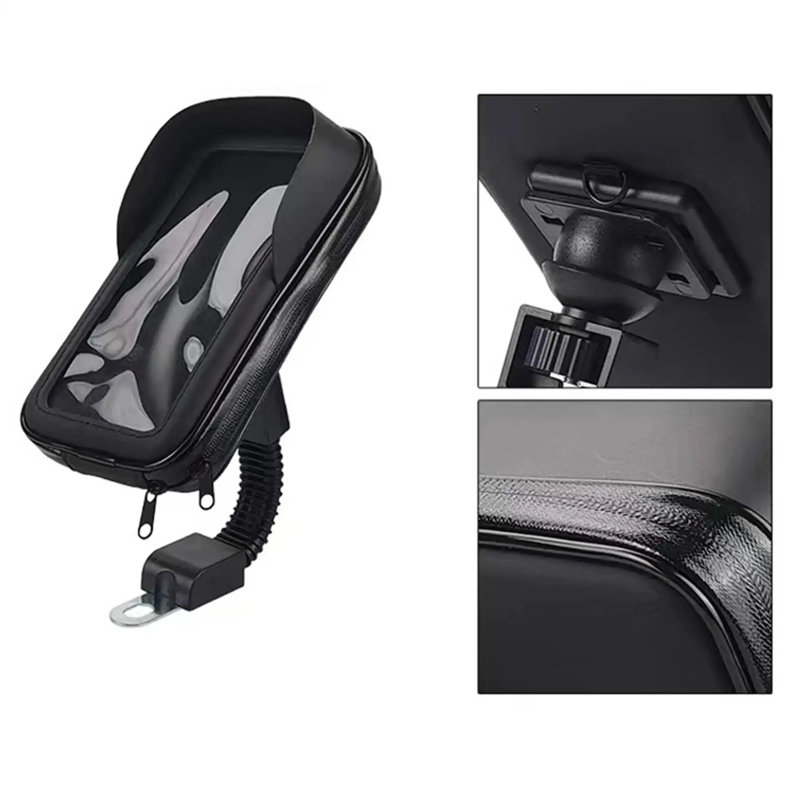 Держатель для телефона на мотоцикле водонепроницаемая сумка вращающаяся 360