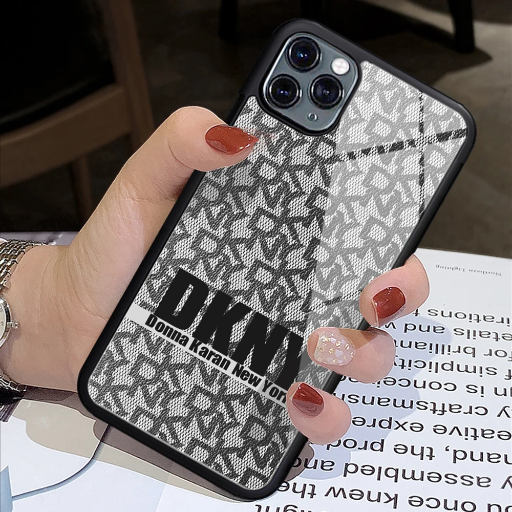 

For iphone 13 pro Fashion design luxury-DKNY Phone Case Rubber for iphone 11 pro max 12 Pro Max Mini XS 8 7 Plus XR phone case