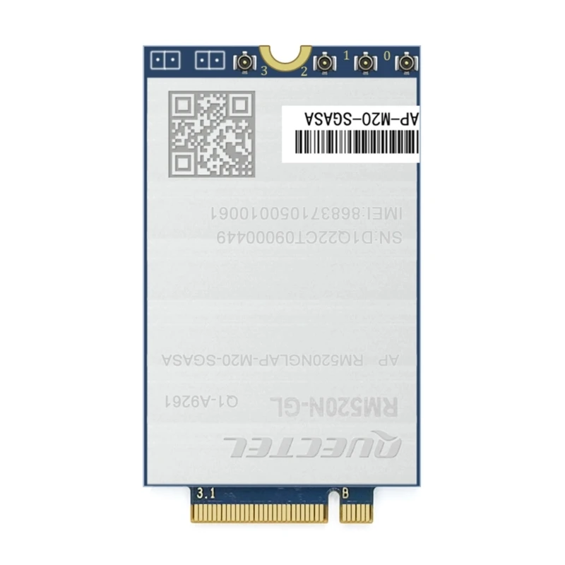 RM520N-GL Модуль MIMO — беспроводная сетевая карта NR Sub-6 ГГц mmWave