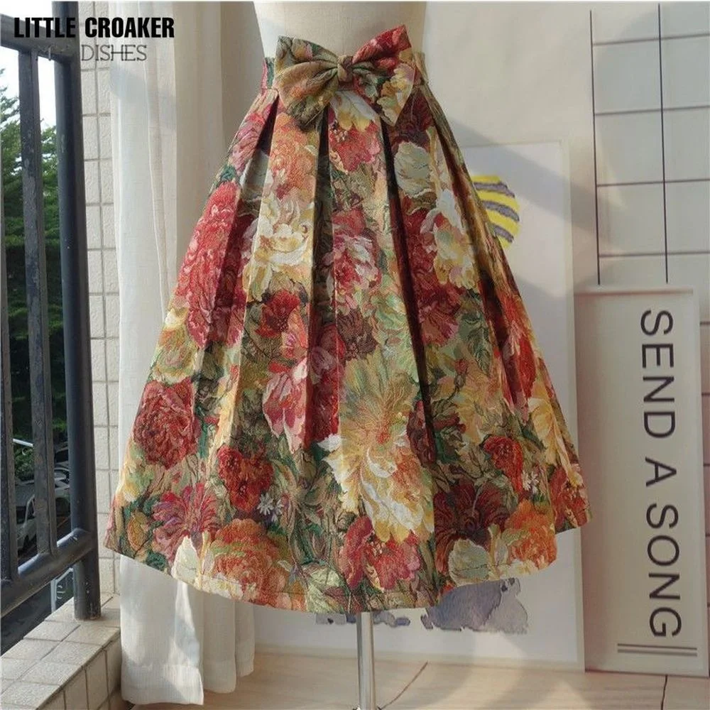

Long Skirts Tulle Midi Skirts Womens 2022 Autumn Elastic High Waist Mesh Tutu Pleated Skirts Female Chic A-line Skirt Streetwear