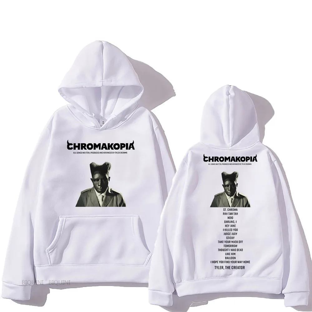 Tyler The Creator с капюшоном на осень/зиму модная толстовка в стиле ретро хип-хоп