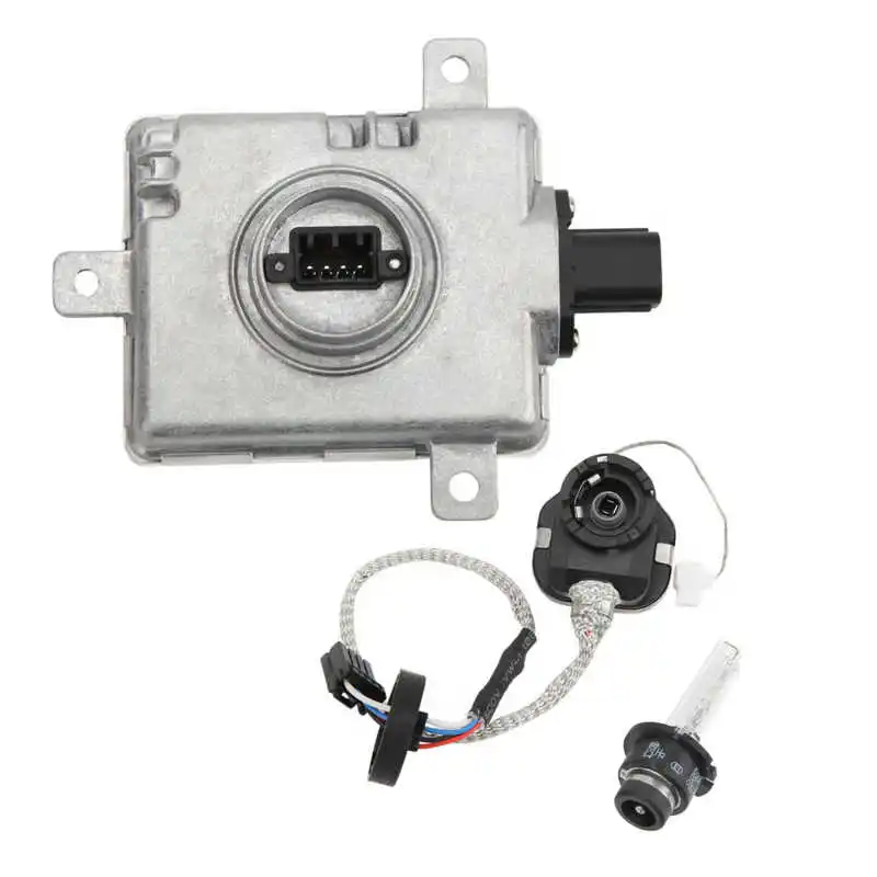 

W3T19371 White DC 12V 35W IP68 Waterproof Xenon HID Headlight Ballast for Car Replacement for Acura TSX MDX RDX