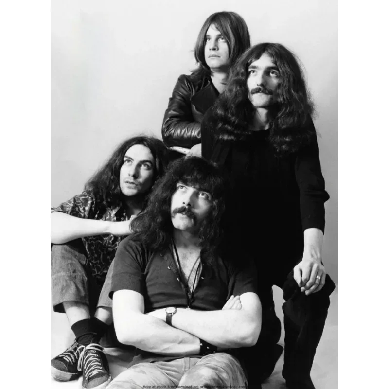 

Печать на холсте Black Sabbath для спальни