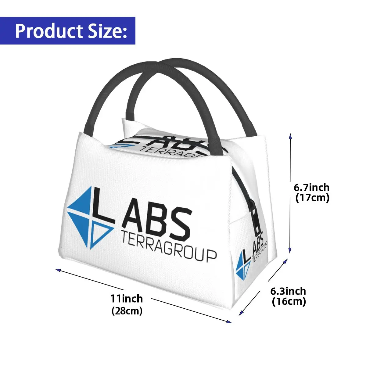 TerraGroup Labs Icon Escape From Tarkov Сумки для обеда Изолированная коробка бенто пикника