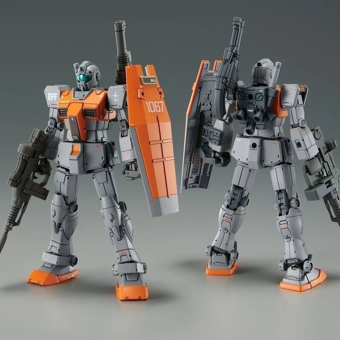 Фото Модель Gaoke RGM-79 GM, марокканский тип, экшн-фигурка, масштаб 1/144, сборная модель, комплект Doan's Island, аниме-фигурки, подарок на день рождения №4