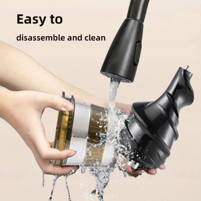 AJM-400B Cold Press Whole Slow Vertical Masticating Juice Maker Big Mouth Fruit Juicer Commercial juicer extractor machine