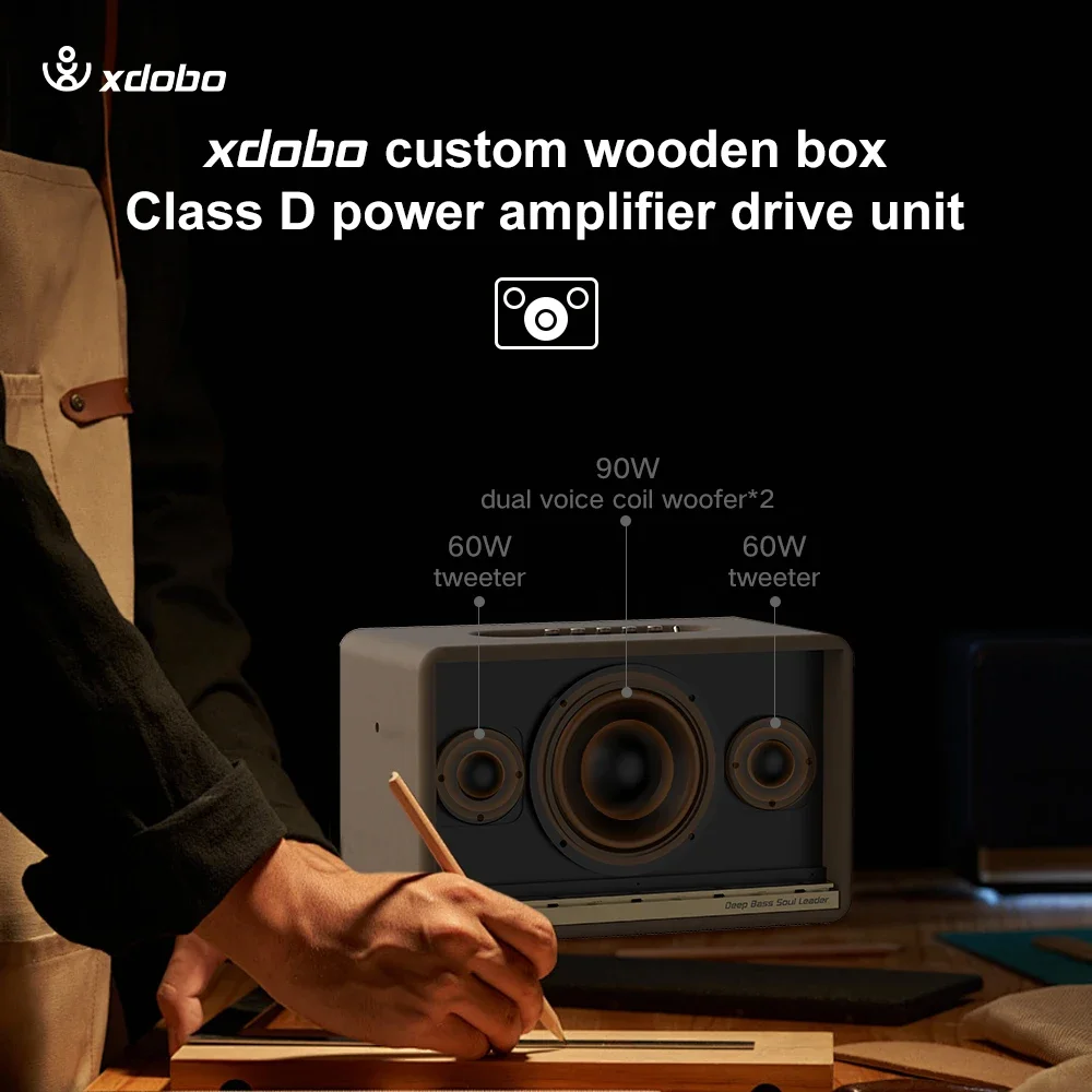 Bluetooth-Колонка высокой мощности 300 Вт длительный срок службы батареи