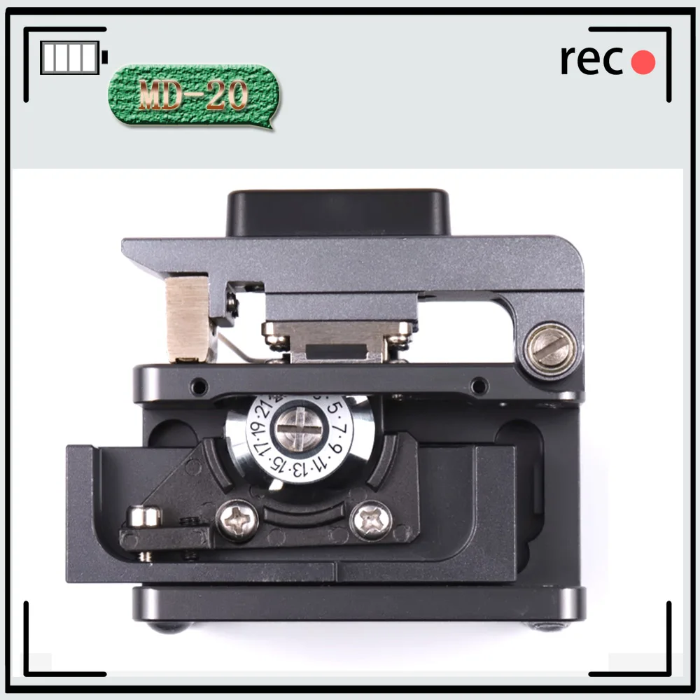 Free Shipping New Fusion Splicer Cutting Knife FTTH Optical Fiber Cleaver High Precision Fiber Cutter Tools with Scrap Collector