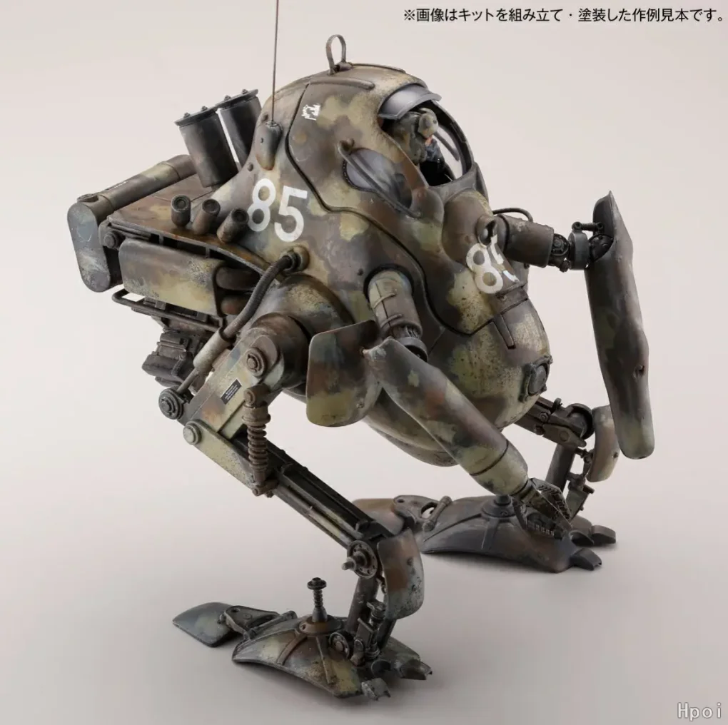 【UA】KAIYODO ARTPLA Ma.K KANGAROO Набор из 2 фигурок и блок для обслуживания, модели игрушек, подарки (art.: 3920dafd2f6ea) - 3920dafd2f6ea