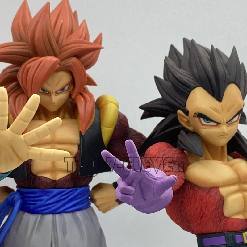 Фигурка Dragon Ball Z фигурка DBZ SSJ4 Son Goku Vegeta Gogeta Super Saiyan фигурки героев из ПВХ